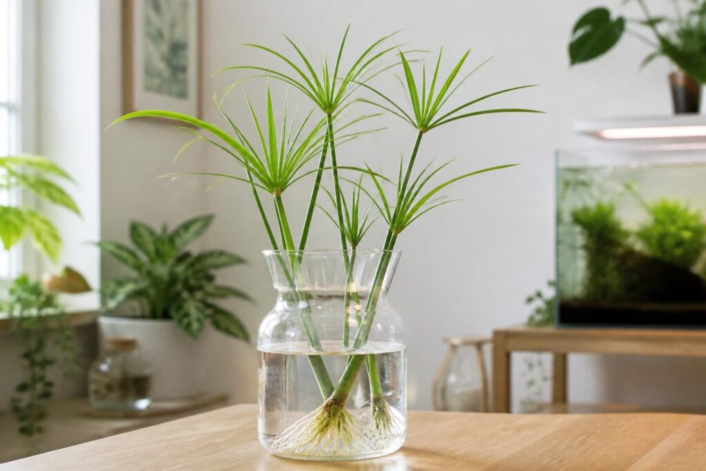 Bouture papyrus : les astuces pour réussir cette plante aquatique chez soi