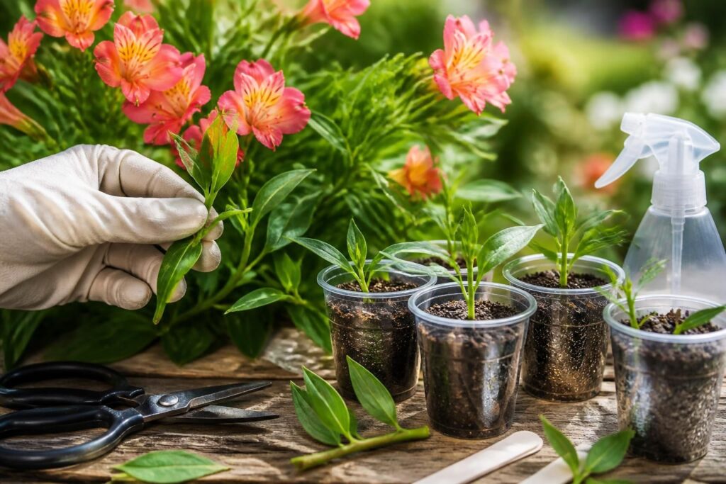 découvrez les meilleures astuces pour bouturer l'alstroemeria et réussir vos plants à coup sûr. guide pratique pour des boutures faciles et efficaces.