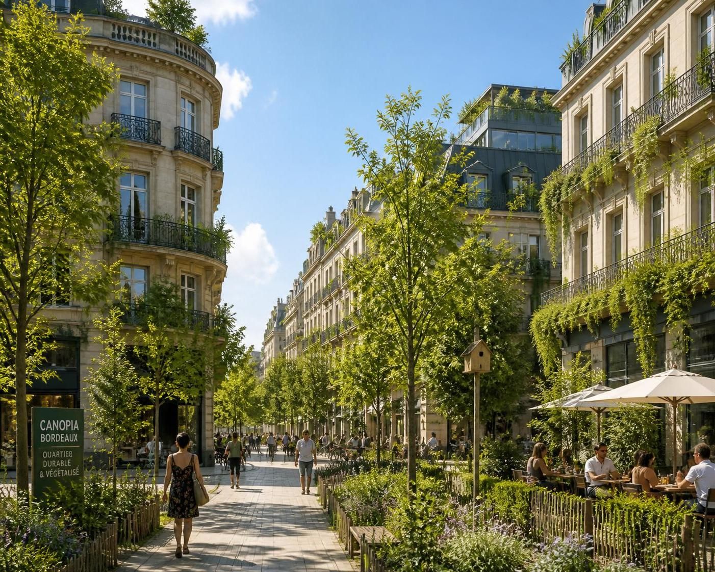 découvrez canopia bordeaux, un écosystème urbain durable et innovant, alliant nature et modernité pour un avenir respectueux de l'environnement au cœur de la ville.