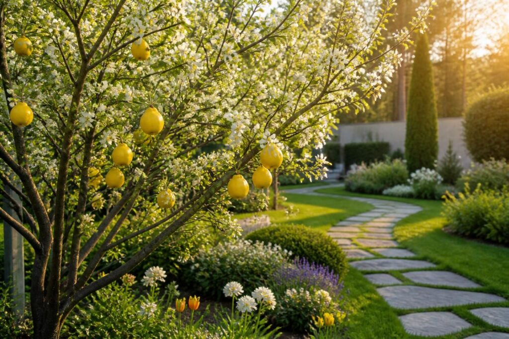 découvrez comment intégrer le cognassier du japon, cet arbre ornemental aux multiples vertus, dans votre jardin pour apporter beauté et originalité à votre espace extérieur.
