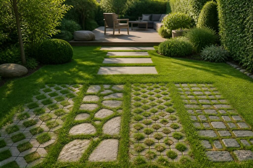 découvrez comment choisir la dalle pour gazon idéale pour un jardin à la fois durable et esthétique. conseils pratiques et modèles adaptés pour sublimer votre espace vert.