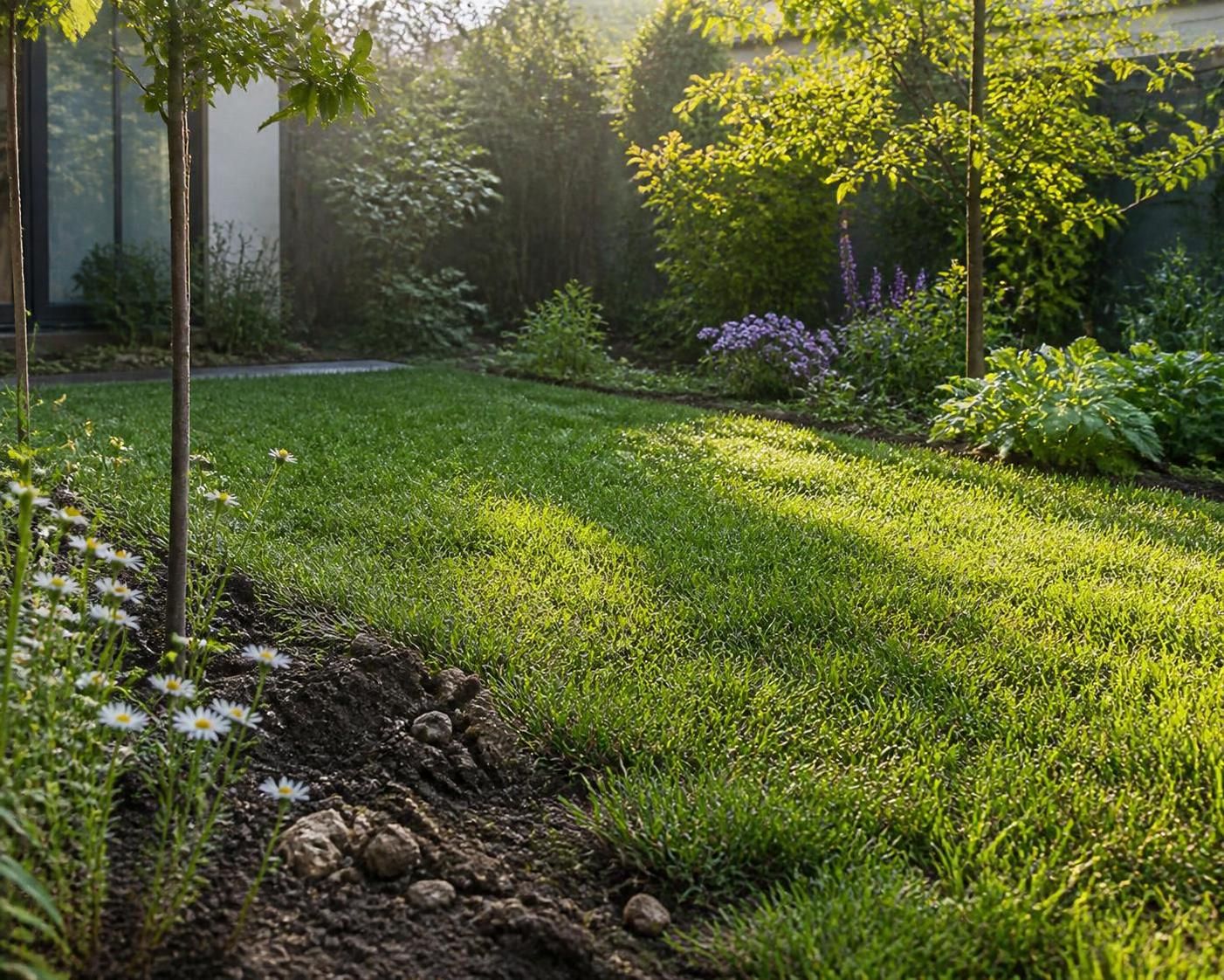 découvrez les meilleures techniques d'engazonnement pour un jardin écologique et durable, alliant esthétique, biodiversité et respect de l'environnement.