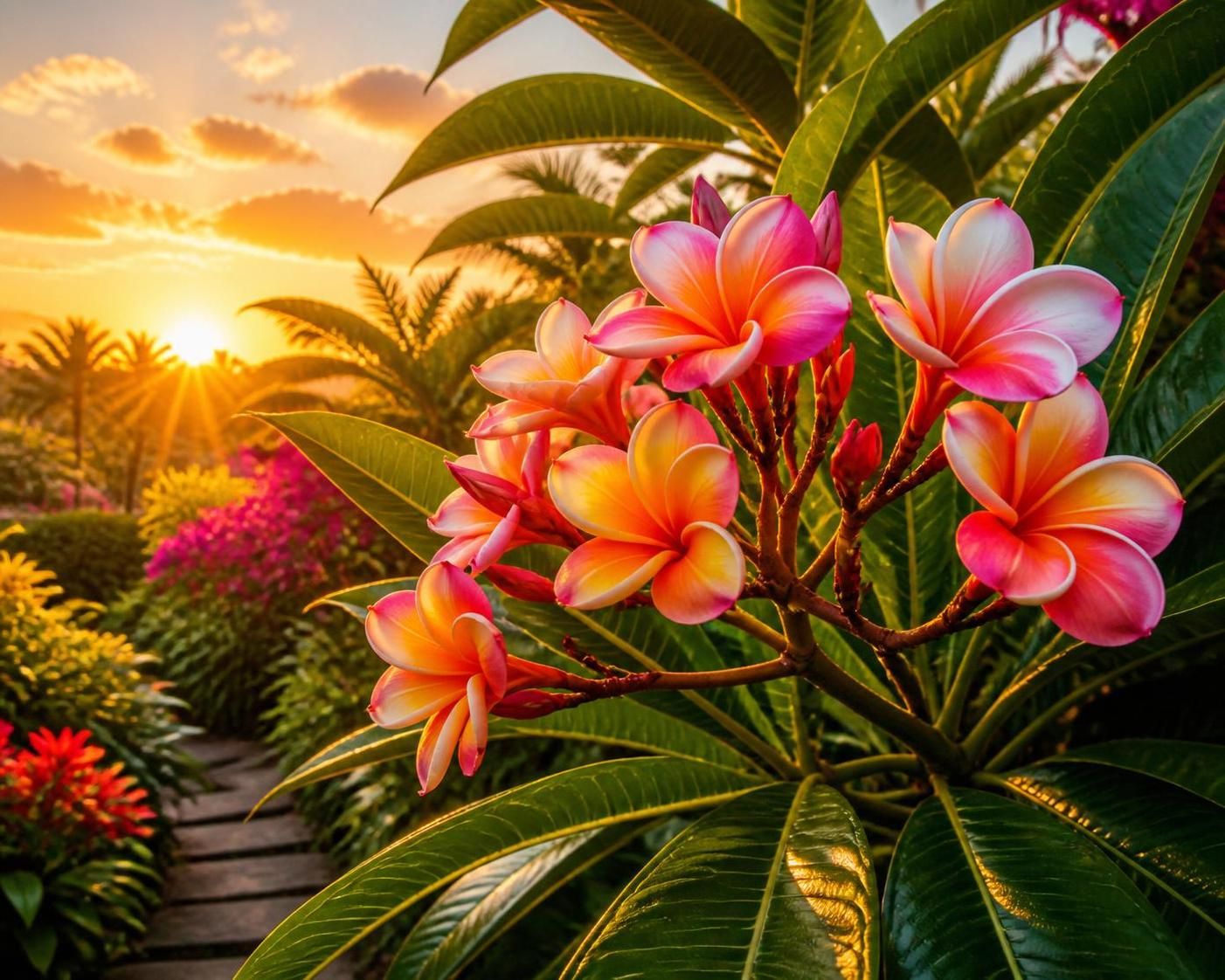 découvrez comment le frangipanier, arbre exotique aux fleurs parfumées, transforme nos jardins en havres de biodiversité tout en apportant une touche d'exotisme et de beauté naturelle.