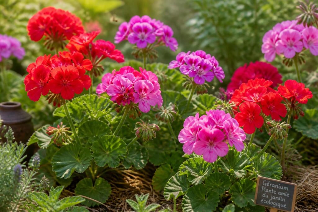 découvrez les vertus étonnantes du géranium pour un jardin écologique, naturel et délicieusement parfumé, alliant beauté et bienfaits pour l'environnement.
