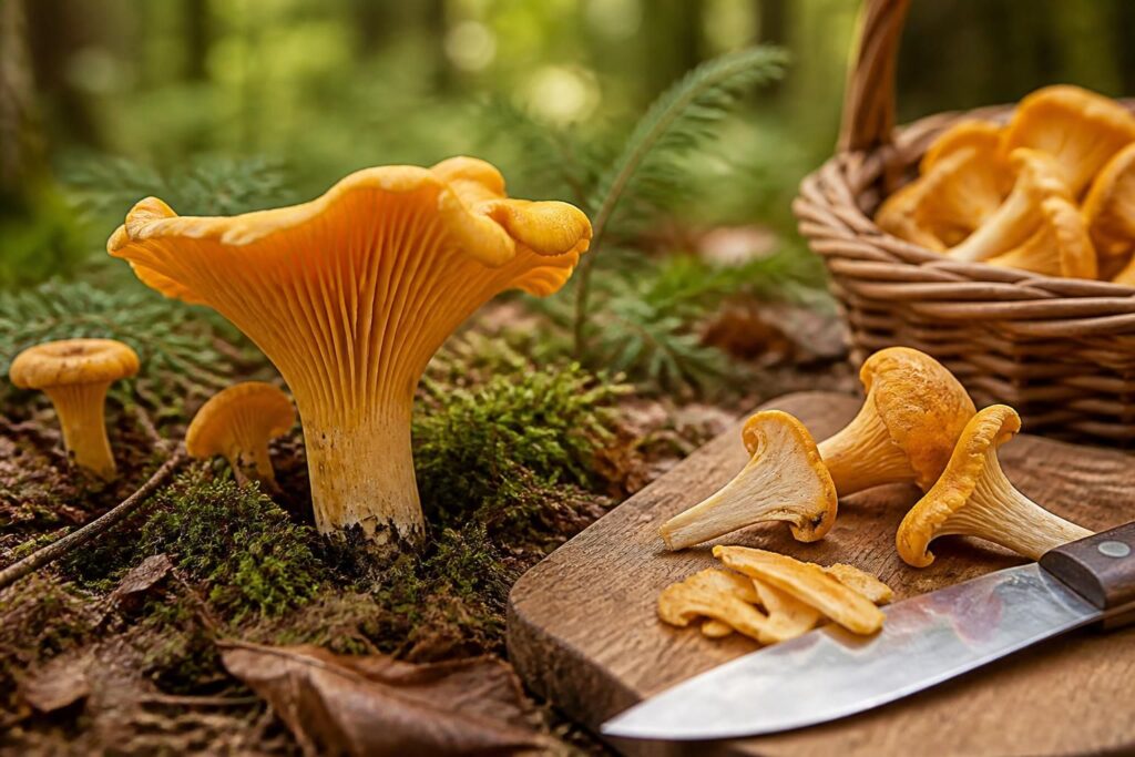 découvrez comment reconnaître la girolle, ce champignon forestier aux saveurs délicates, et apprenez des recettes simples pour le cuisiner et sublimer vos plats.