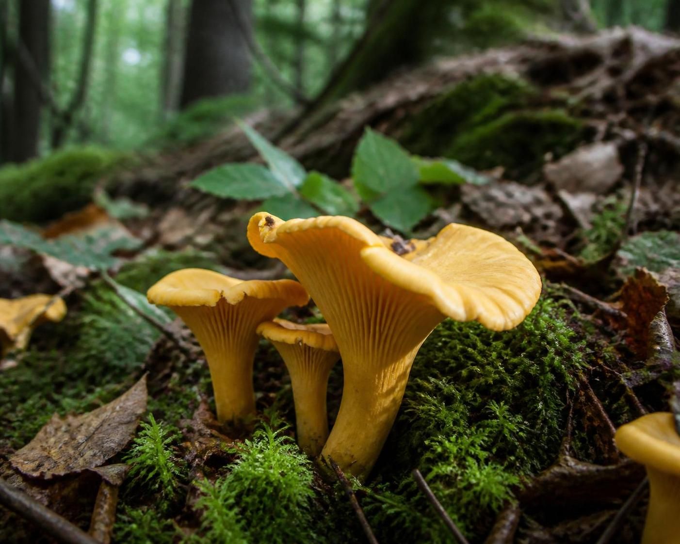 découvrez comment identifier la girolle, un champignon forestier aux saveurs délicates, et apprenez des recettes simples pour le cuisiner et sublimer vos plats.