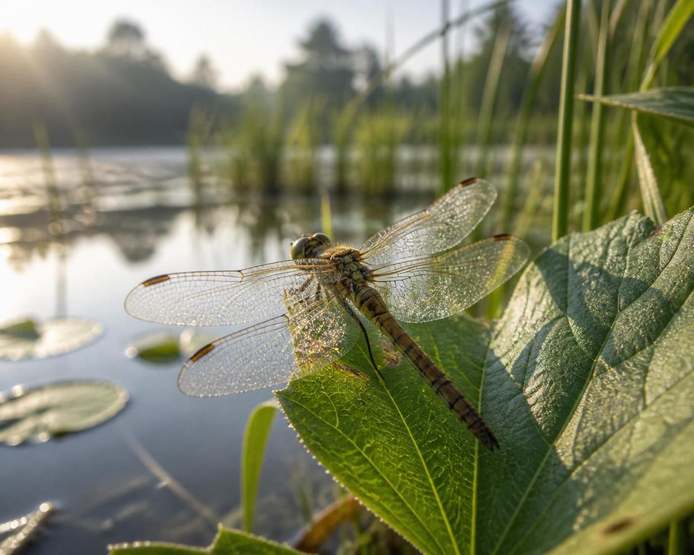 découvrez comment la libellule sert d'indicateur naturel essentiel pour évaluer et surveiller la qualité des eaux douces, révélant ainsi la santé des écosystèmes aquatiques.