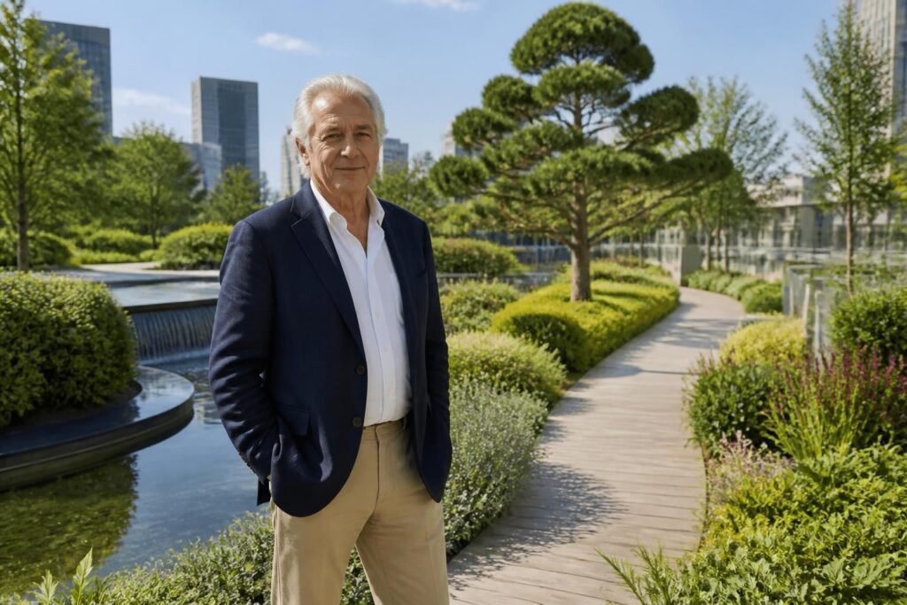 découvrez louis benech, paysagiste visionnaire, qui transforme et réinvente les espaces verts urbains en véritables havres de nature et de beauté.