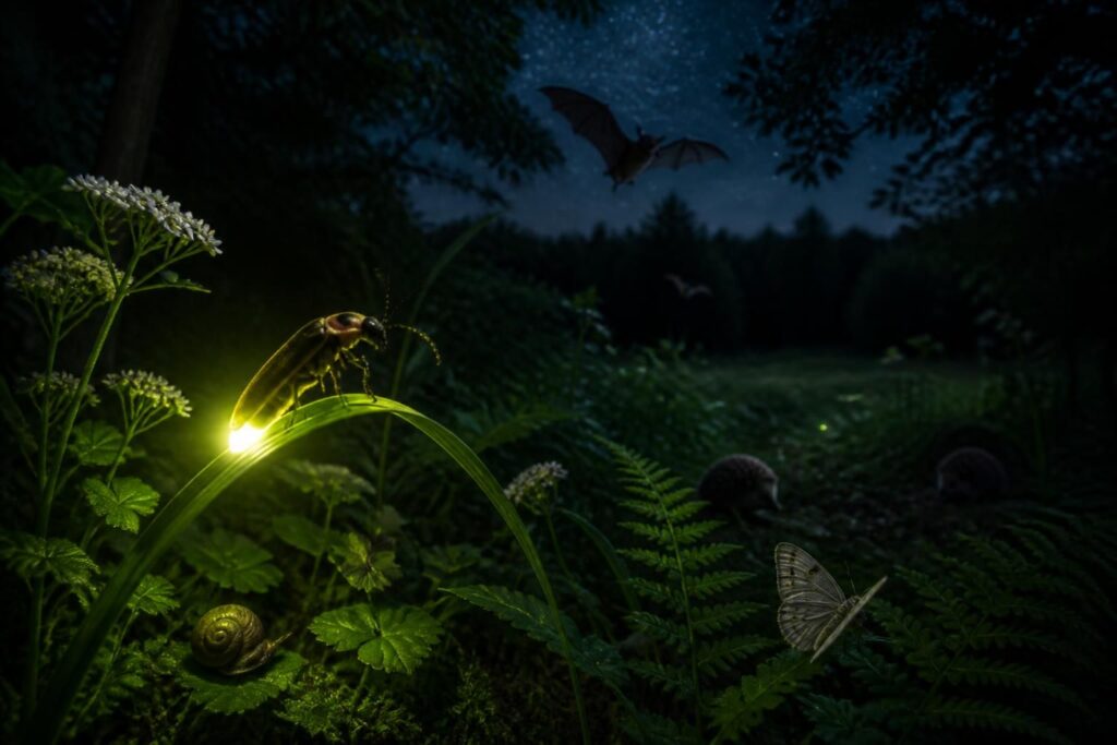 découvrez comment la luciole illumine la biodiversité nocturne en france et son rôle essentiel dans l'équilibre des écosystèmes.