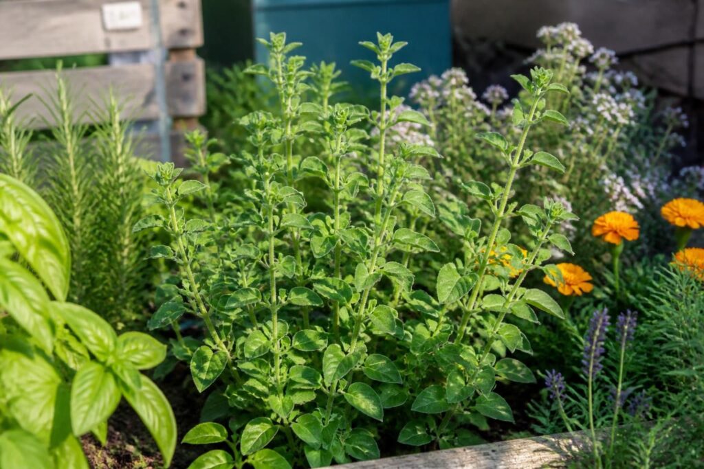 découvrez les bienfaits de la marjolaine, une plante aromatique aux multiples vertus, idéale pour enrichir et protéger votre jardin écologique de manière naturelle.