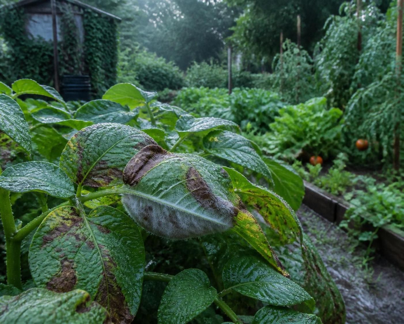 découvrez des méthodes naturelles et efficaces pour protéger vos cultures du mildiou sans utiliser de pesticides, afin de préserver votre jardin et l'environnement.