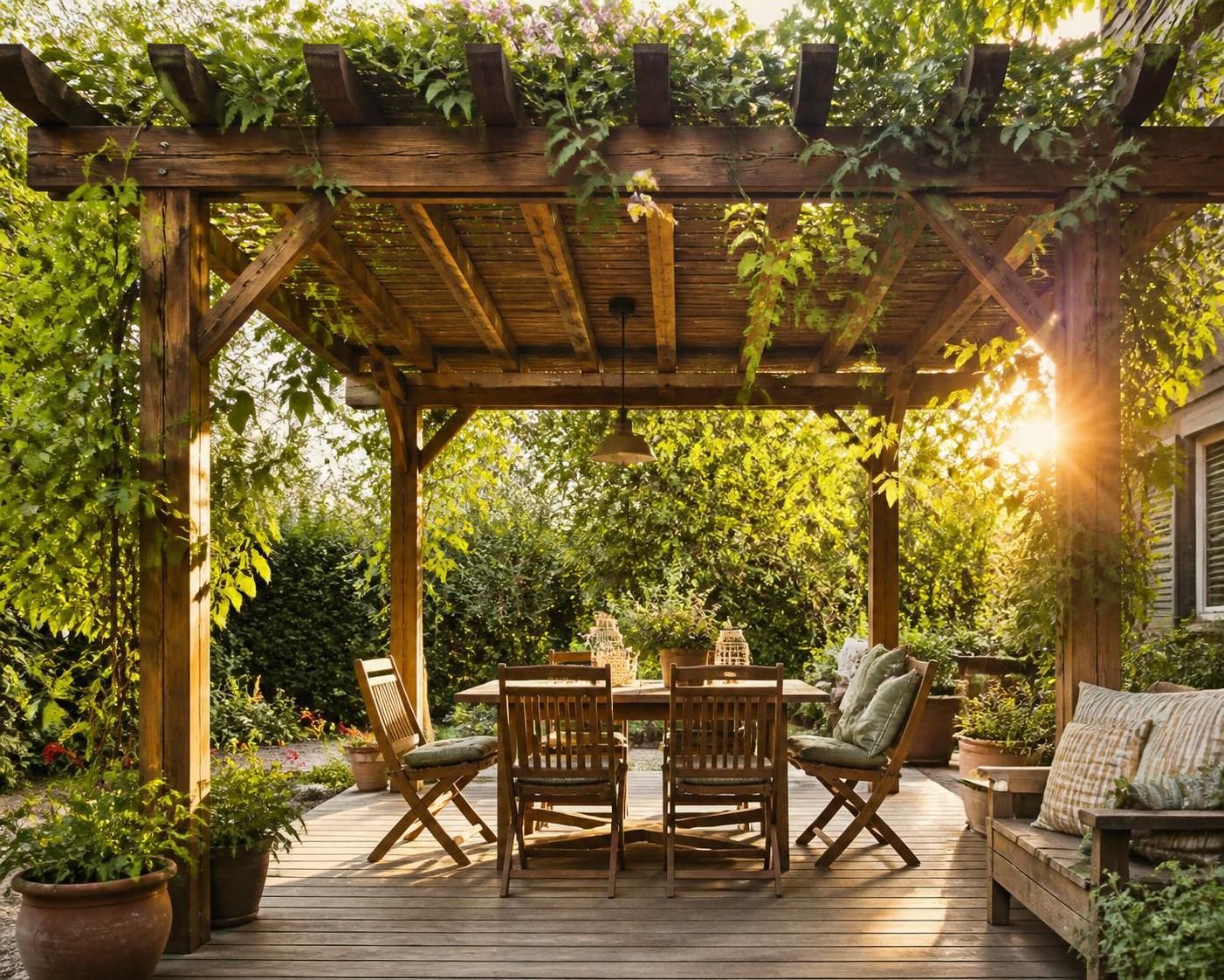découvrez les étapes clés pour fabriquer une pergola en bois maison et créer un abri élégant et durable dans votre jardin. guide complet pour réussir votre projet bois facilement.
