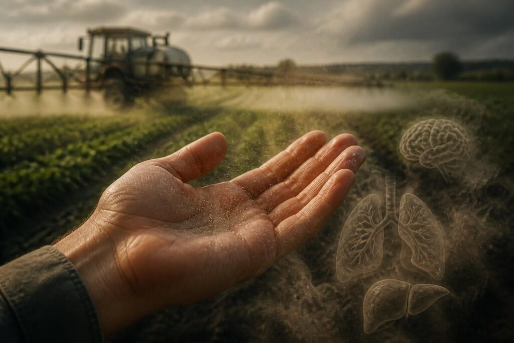 découvrez les effets méconnus des pesticides sur notre santé et comment ces substances chimiques impactent notre organisme au quotidien.