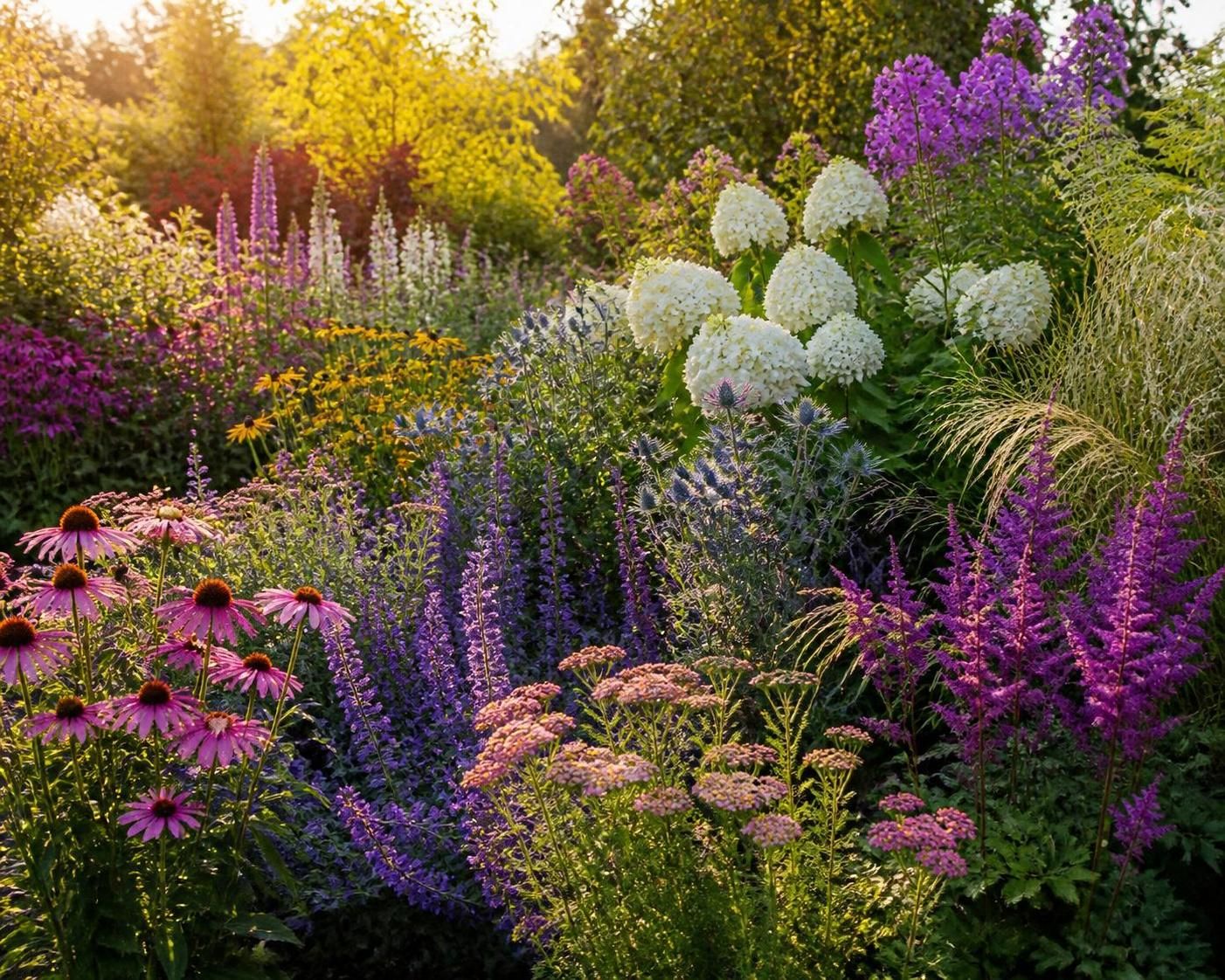 découvrez quelles plantes vivaces choisir pour un massif afin de créer un jardin durable, esthétique et facile d'entretien tout au long des saisons.
