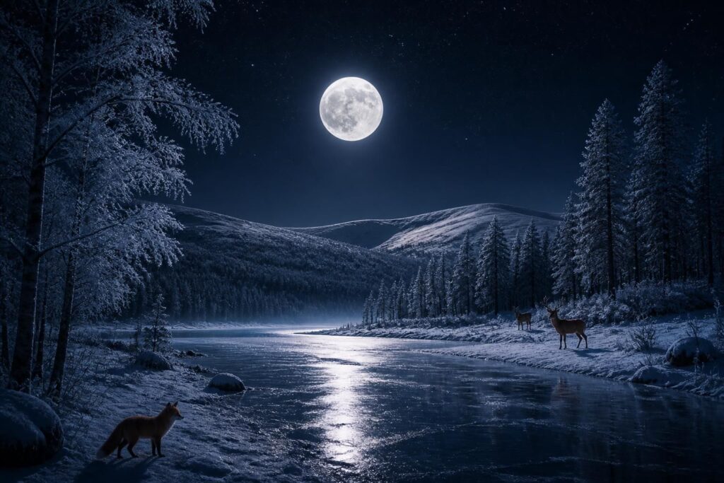 découvrez les effets de la pleine lune de février 2025 sur la nature et notre bien-être. analyse des influences lunaires sur le corps, l'esprit et l'environnement.