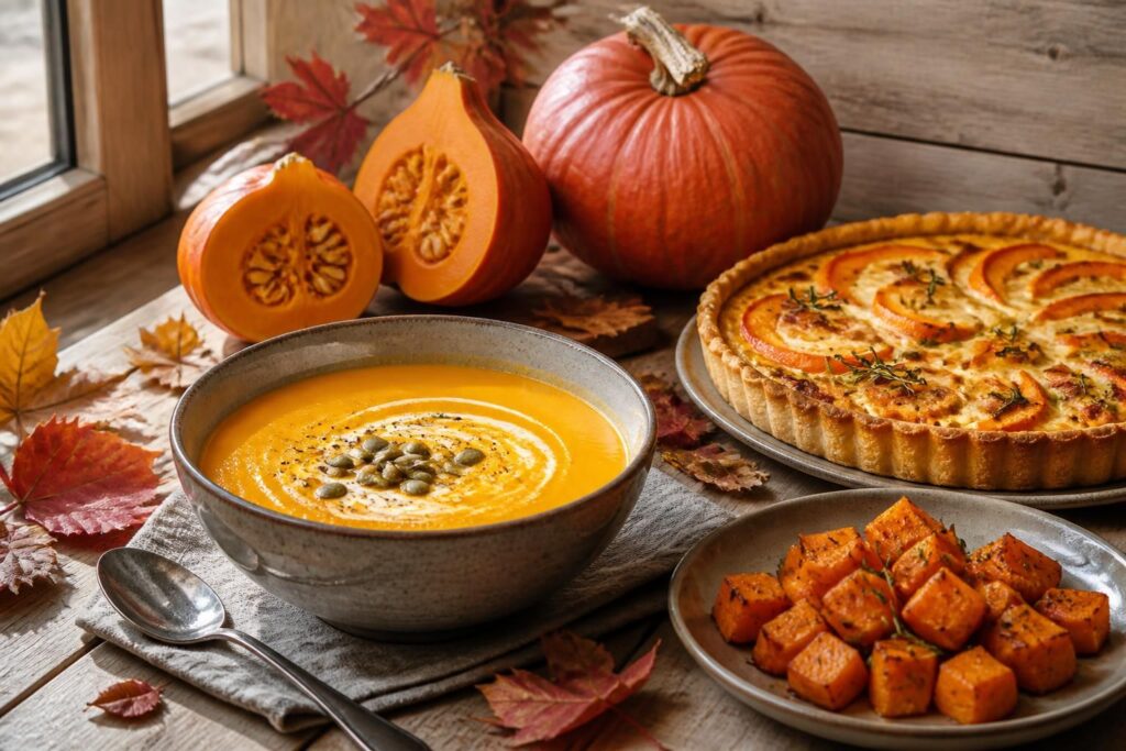 découvrez des recettes faciles et savoureuses pour sublimer le potimarron, ce légume d'automne gourmand et polyvalent.
