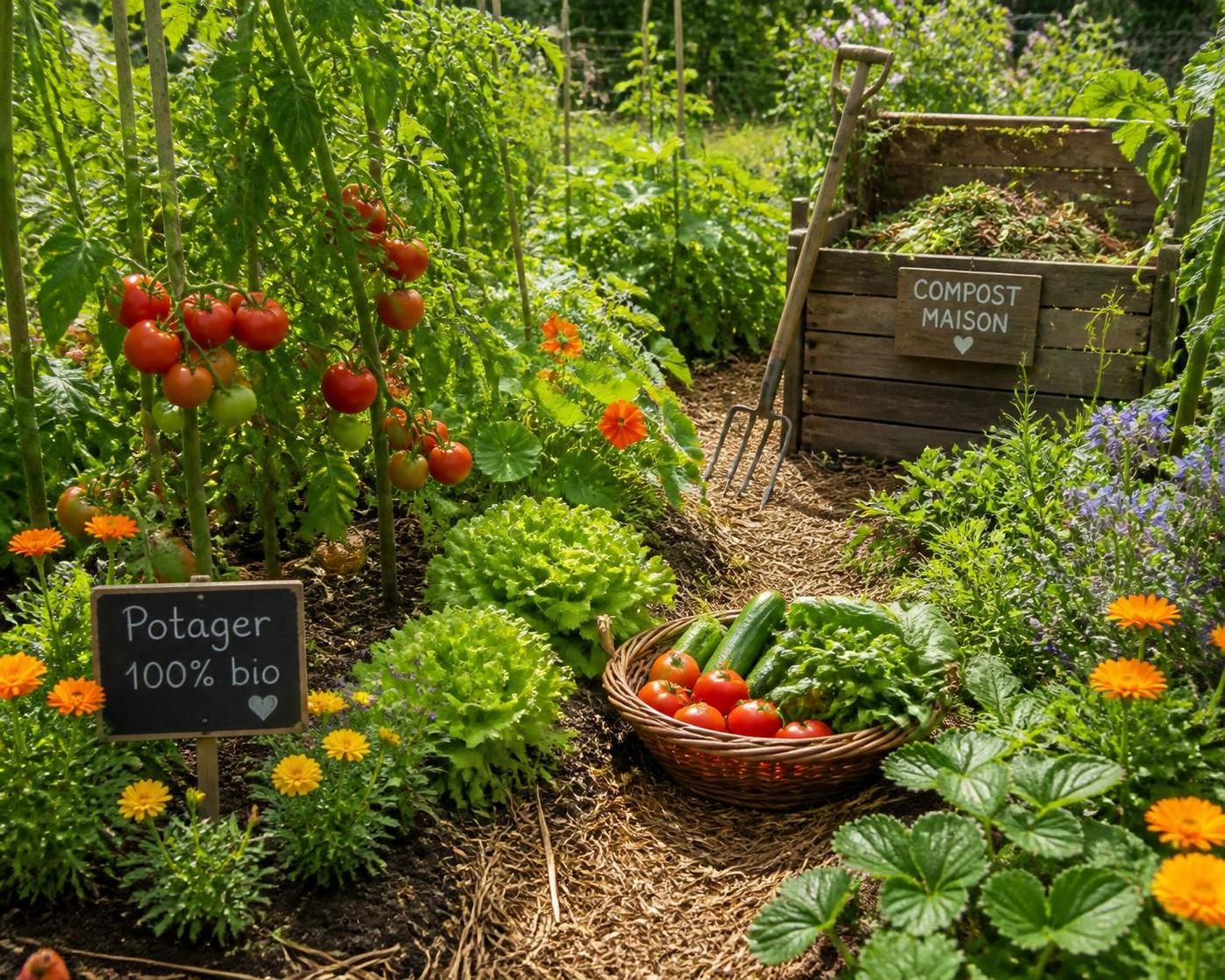 découvrez comment cultiver des tomates bio peut révolutionner votre potager tout en préservant la planète grâce à des méthodes écologiques et durables.