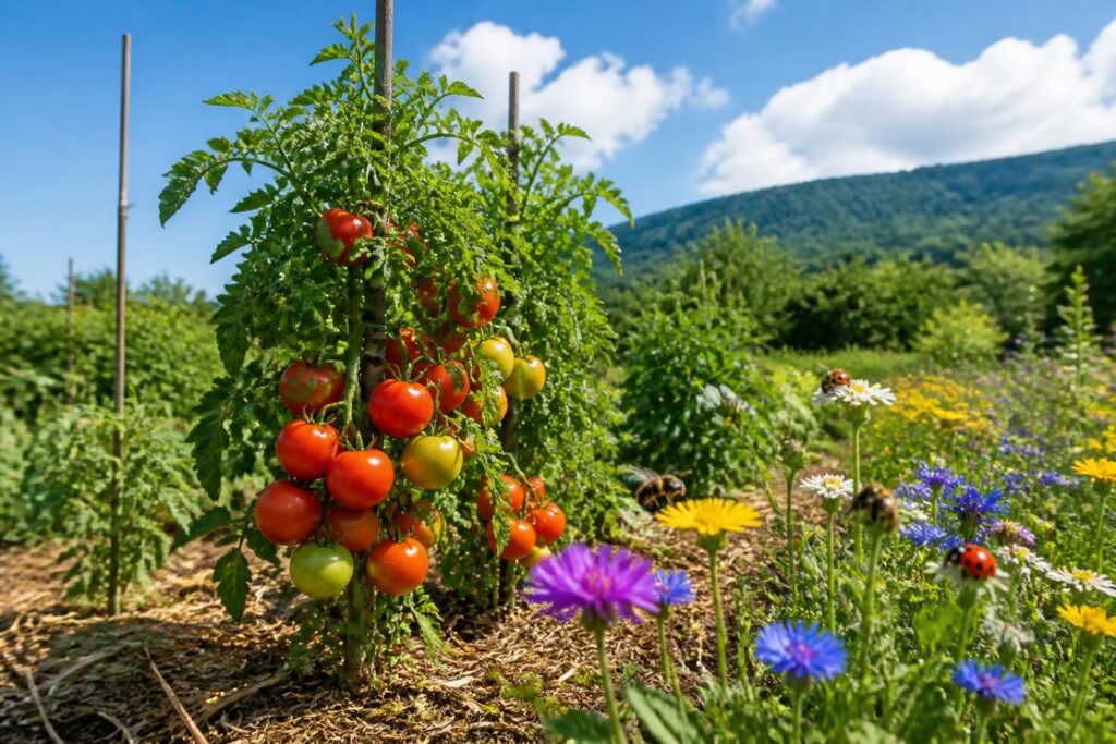 Pourquoi cultiver des tomates bio transforme votre potager et la planète