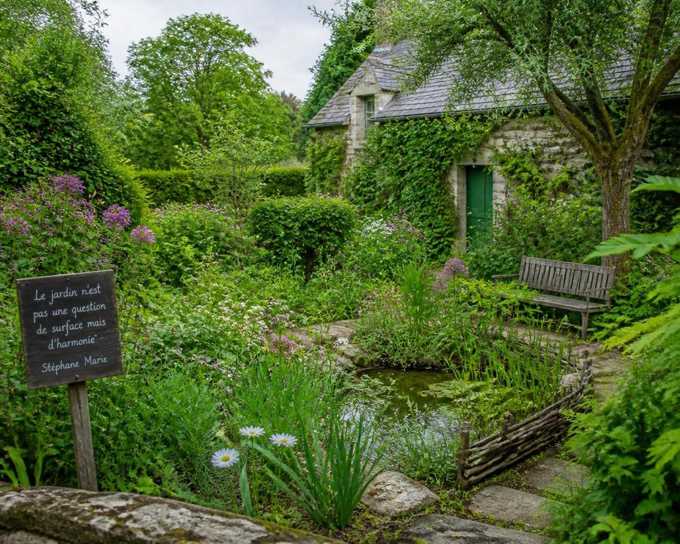 découvrez l'engagement écologique passionné de stéphane marie, le jardinier star, et ses conseils pour un jardin respectueux de la nature.