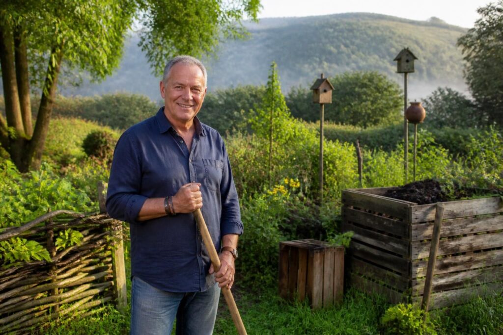 découvrez l’engagement écologique de stéphane marie, jardinier star passionné par la nature et la protection de l’environnement.