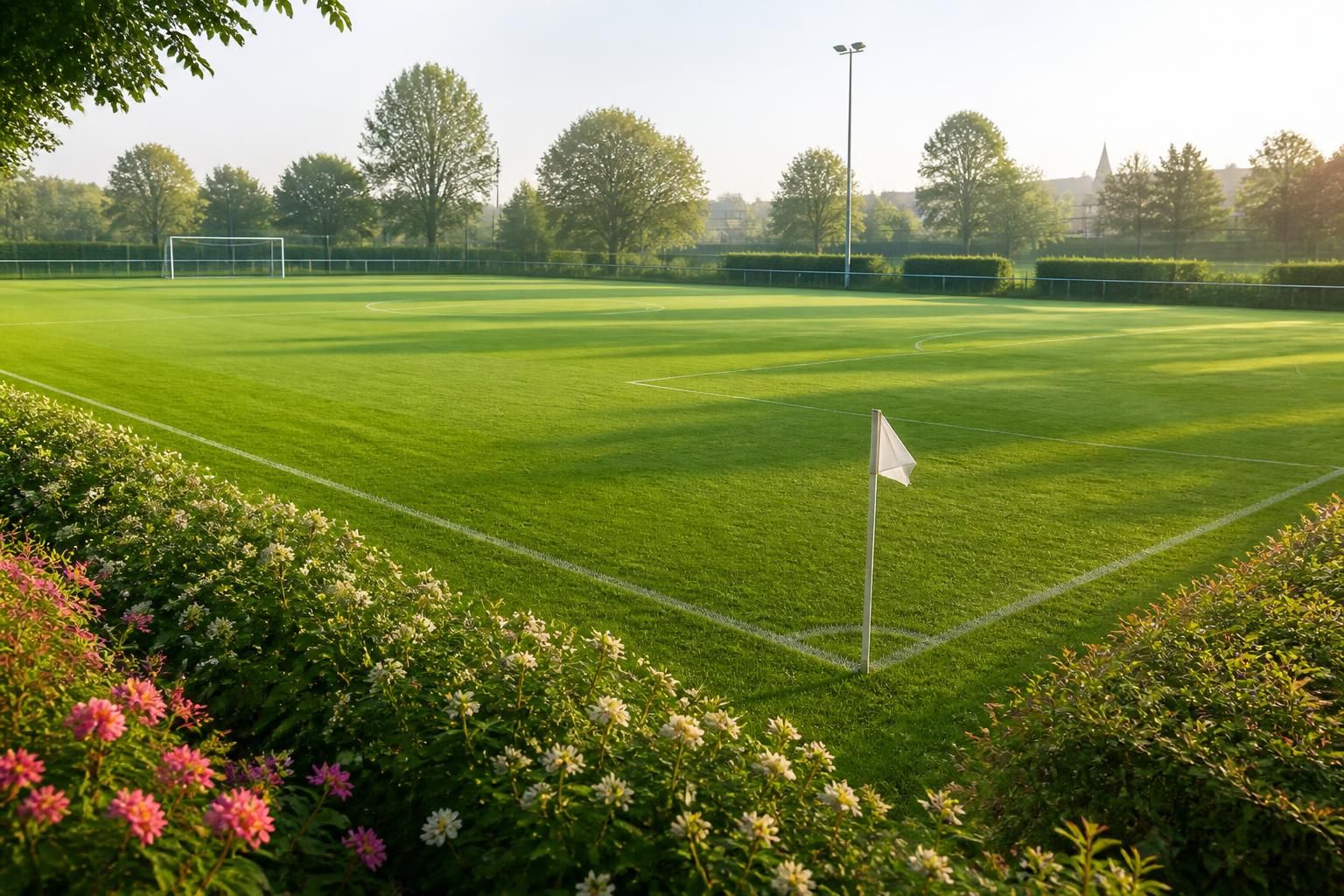 découvrez des solutions écologiques pour un terrain de foot durable avec un gazon naturel, alliant performance sportive et respect de l'environnement.