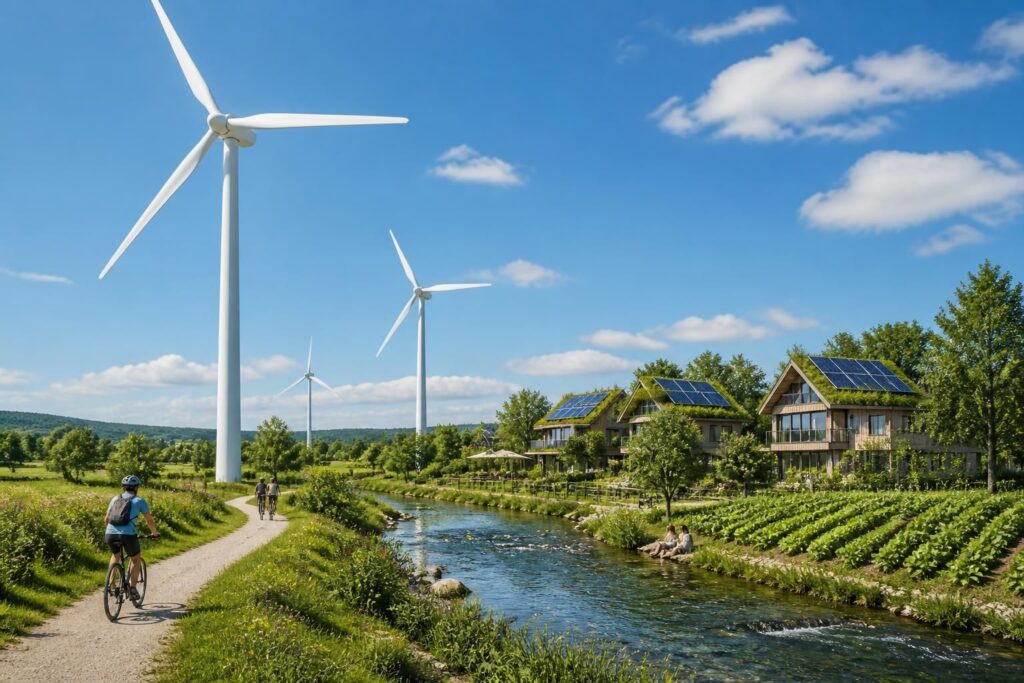 découvrez comment l'énergie éolienne, une ressource naturelle abondante, révolutionne notre quotidien en matière d'écologie et de développement durable.