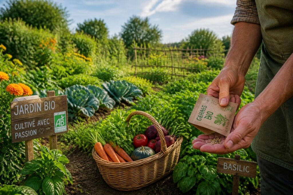 Agrosemens : commander en ligne des graines bio certifiées pour potager