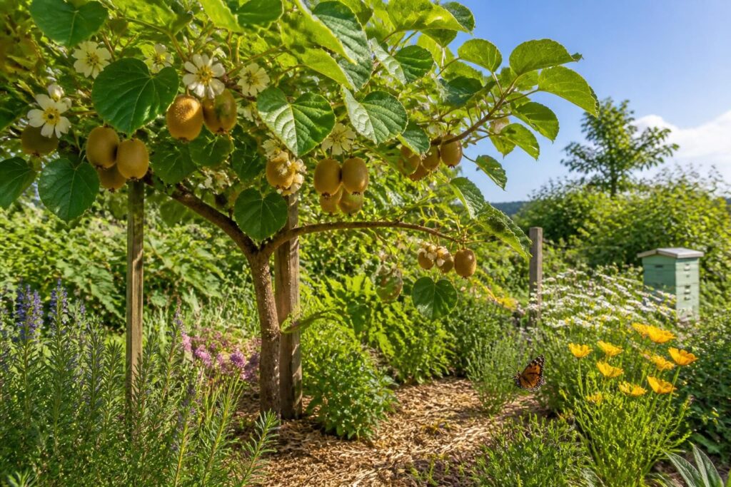 découvrez comment choisir la variété idéale d'arbre kiwi pour un jardin écologique, alliant beauté, saveur et respect de l'environnement.