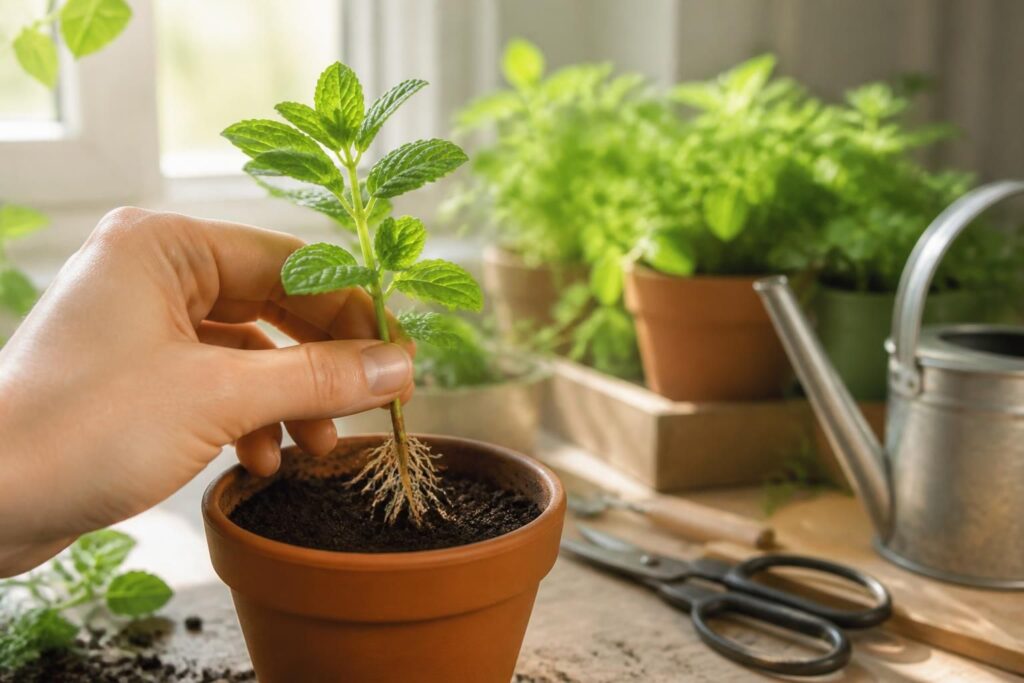 découvrez toutes les astuces simples et efficaces pour réussir la bouture de menthe et multiplier vos plants facilement à la maison.