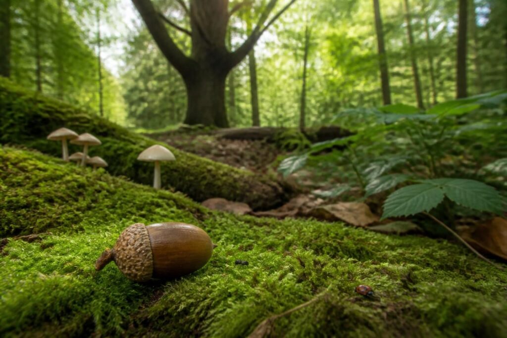 découvrez l'importance du gland de chêne, un trésor naturel essentiel pour préserver la biodiversité locale et soutenir les écosystèmes forestiers.
