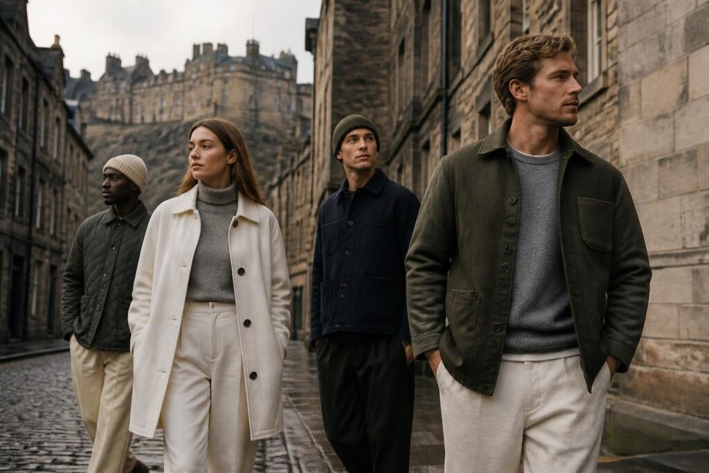 Kestin clothing avis et meilleures offres pour la marque d’Edinburgh