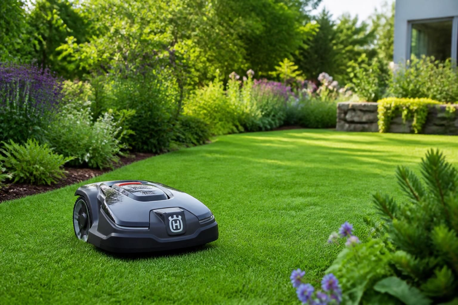 découvrez notre robot tondeuse sans fil périphérique, qui allie autonomie et précision pour un gazon impeccablement entretenu sans effort.