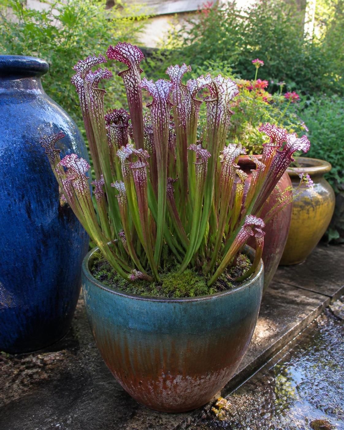 découvrez les sarracenia, ces plantes carnivores fascinantes qui métamorphosent votre jardin en un écosystème unique et naturel, alliant beauté et utilité écologique.
