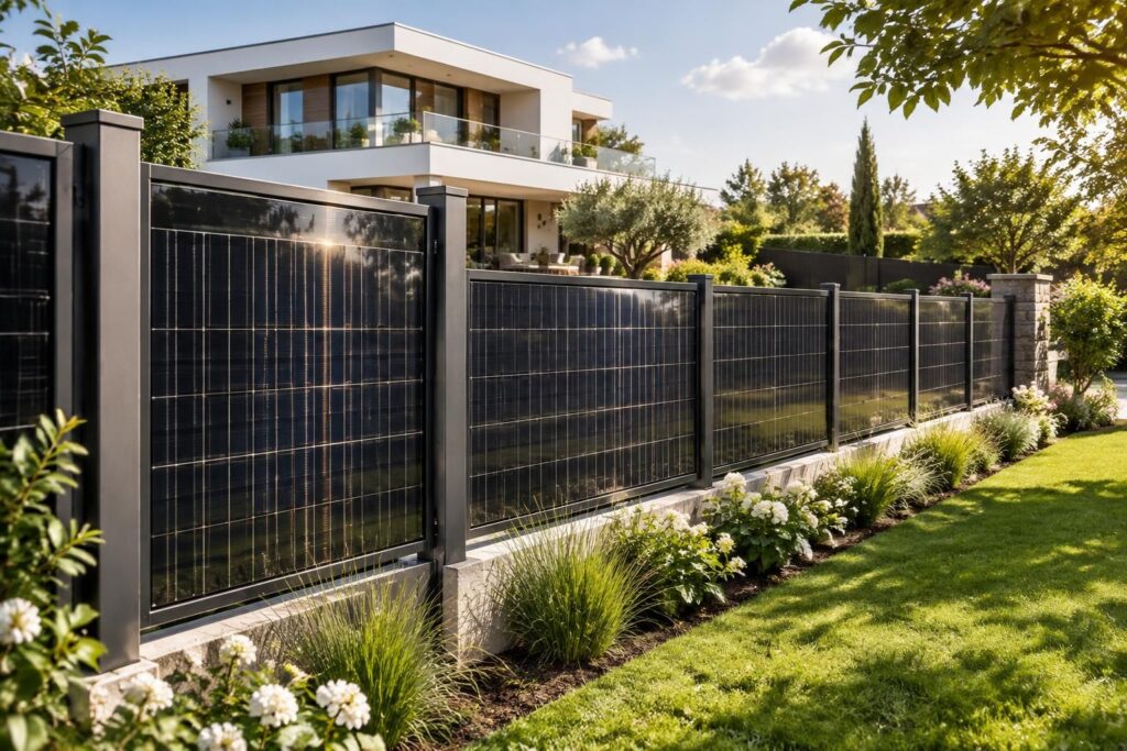 découvrez la clôture photovoltaïque castorama : une solution pratique pour produire de l’énergie solaire tout en protégeant et délimitant votre jardin.
