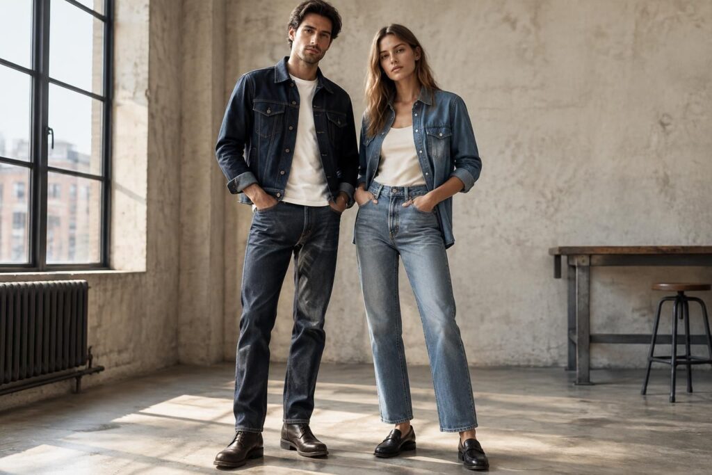 découvrez les jeans edwin pour homme et femme : denim de qualité, coupes incontournables et style authentique pour toutes les occasions.