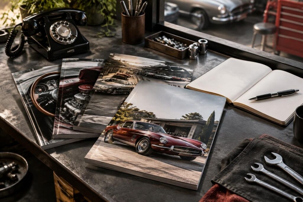 retrouvez les coordonnées de garage magazine et découvrez un aperçu de ses dernières éditions : actualités, essais et nouveautés automobiles.