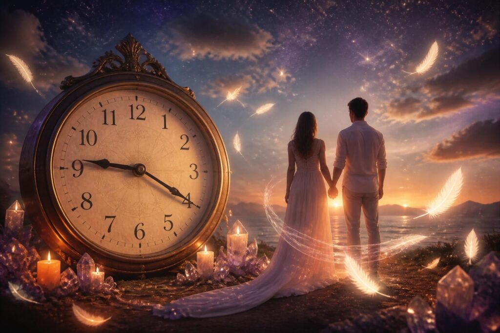découvrez la signification spirituelle de l'heure miroir 21h21 et son lien avec l'amour. explorez les messages cachés et les révélations pour votre vie sentimentale.