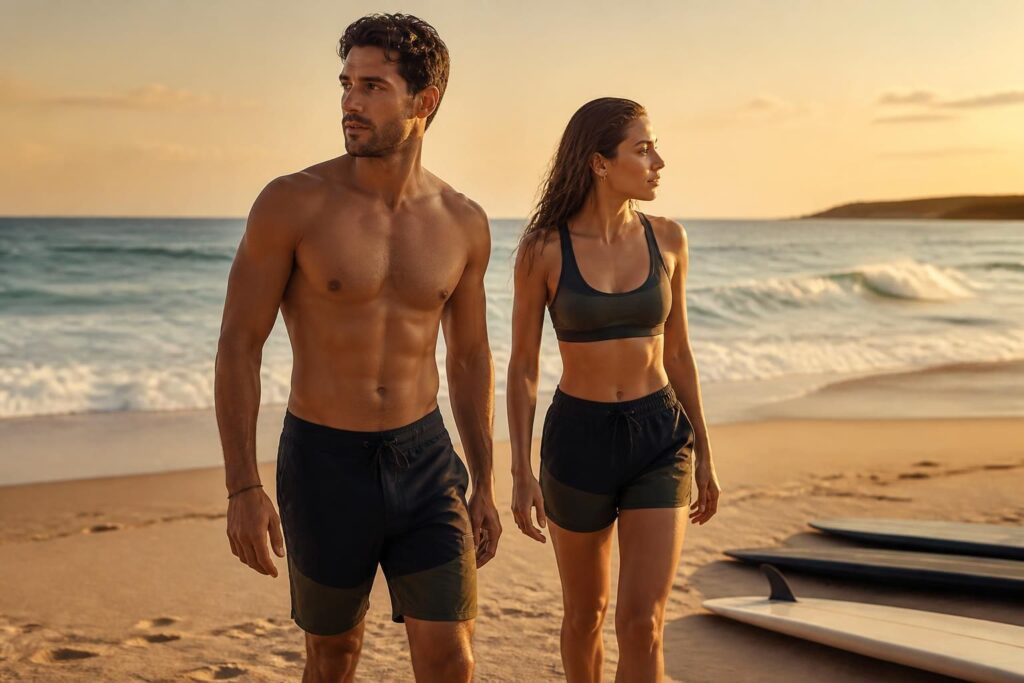 découvrez notre marque de shorts de bain pour homme et femme alliant style surf et luxe, conçus pour offrir confort et élégance lors de toutes vos aventures aquatiques.