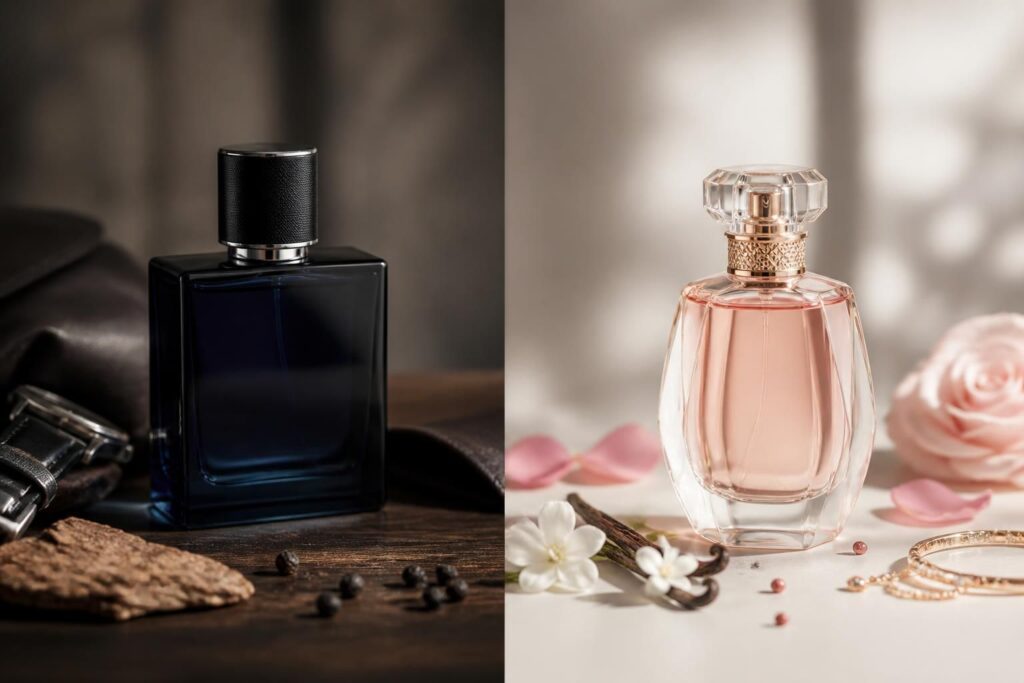 Parfum masculine ou féminine : choisir son parfum adapté