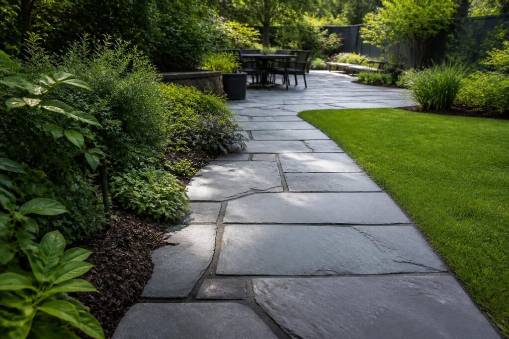 découvrez comment choisir et poser des plaques d'ardoise pour sublimer votre jardin et vos espaces extérieurs avec style et durabilité.