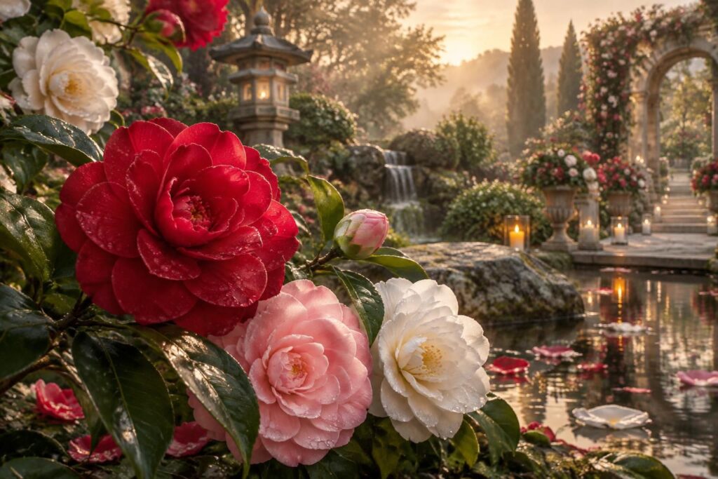 Camélia signification en amour et spiritualité selon différentes cultures