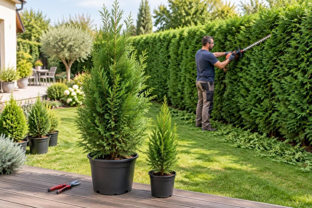 Cyprès de Leyland : prix, taille et conseils de taille pour un jardin réussi