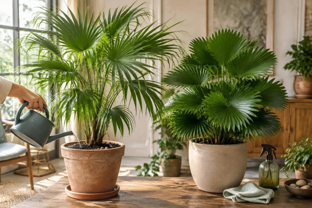 découvrez comment entretenir le livistona et explorez ses variétés populaires, notamment le livistona chinensis et le rotundifolia.