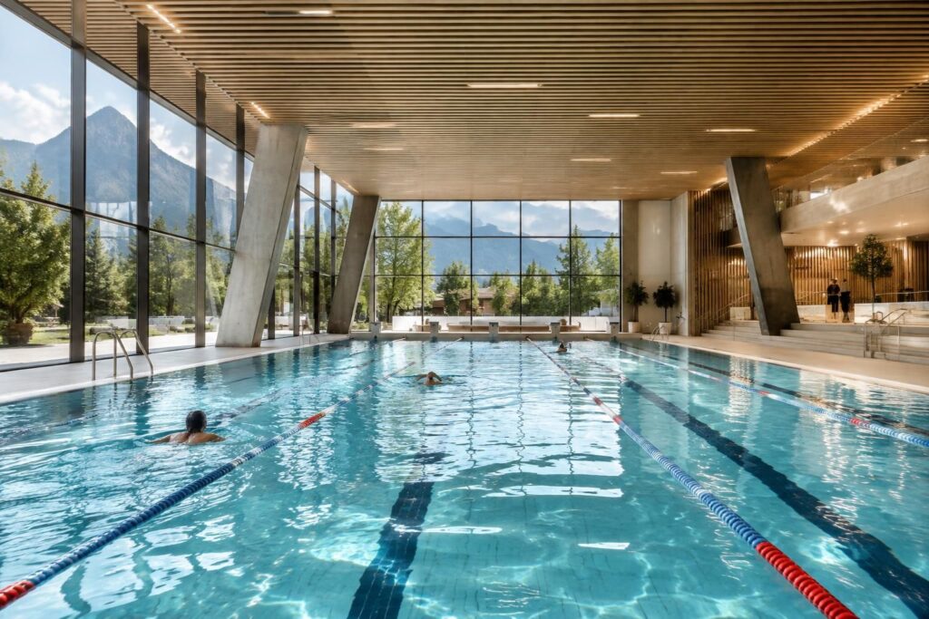 Piscine couverte de Buisson Rond : horaires, tarifs et avis à Chambéry