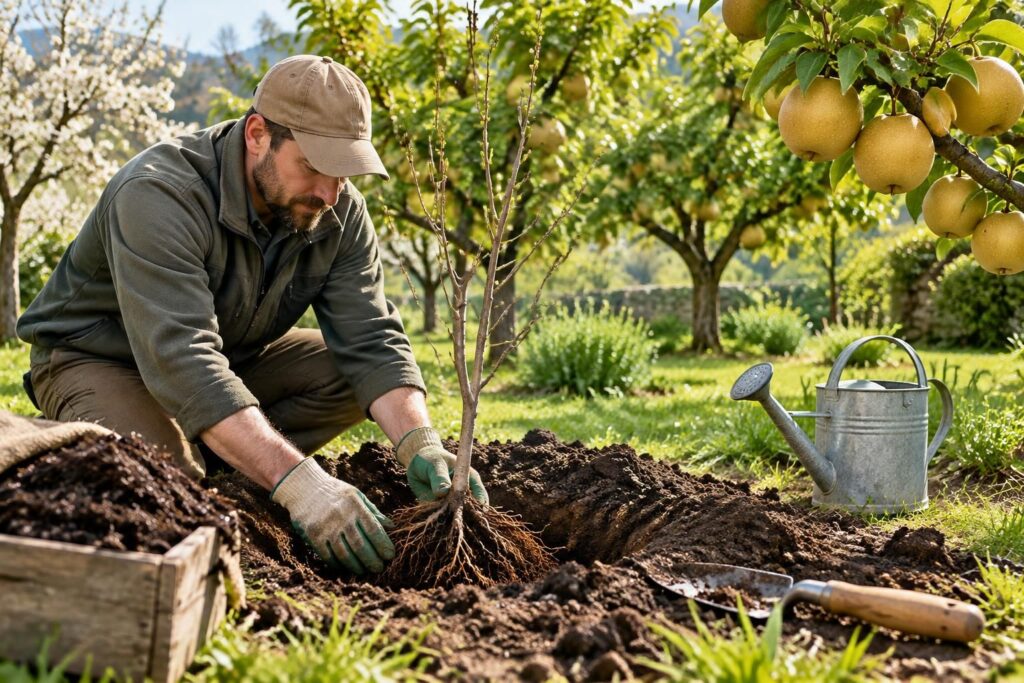 Quand planter des nashis : conseils pour réussir la culture de ces fruits
